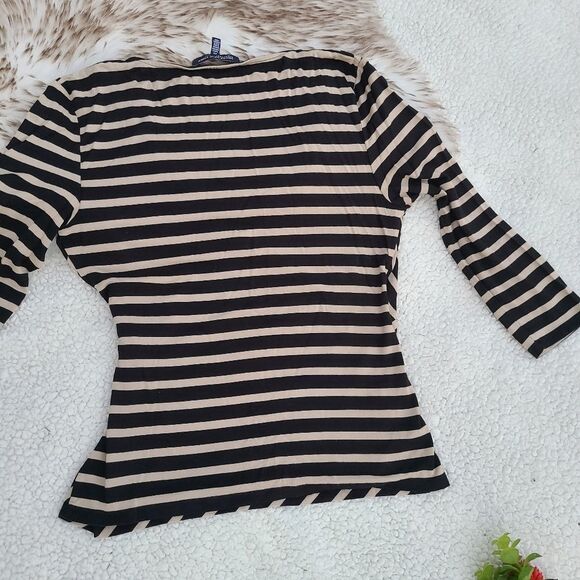 Jones‎ New York -608 surplice top Small - Picture 2 of 3